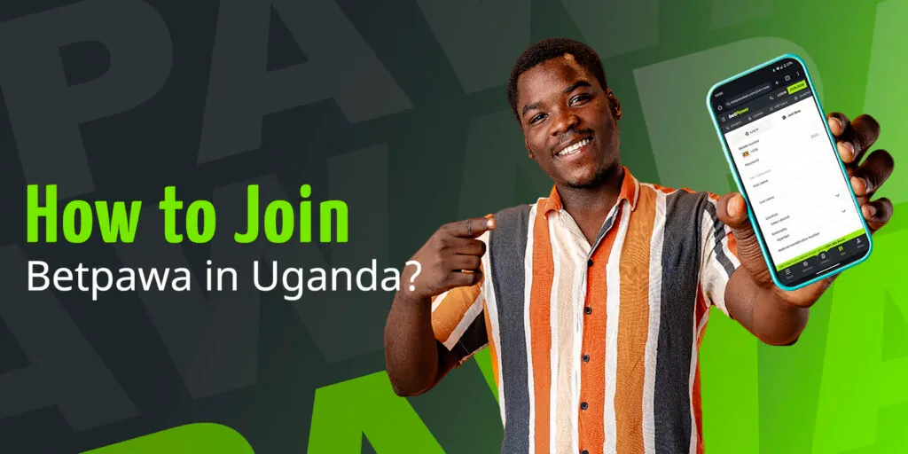 Registration on the Betpawa platform